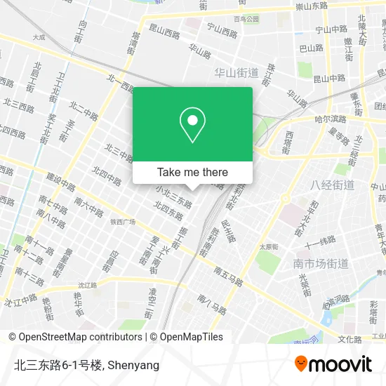 北三东路6-1号楼 map