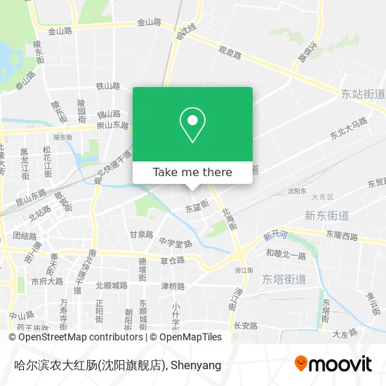 哈尔滨农大红肠(沈阳旗舰店) map