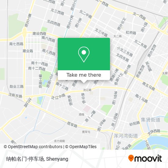 纳帕名门-停车场 map