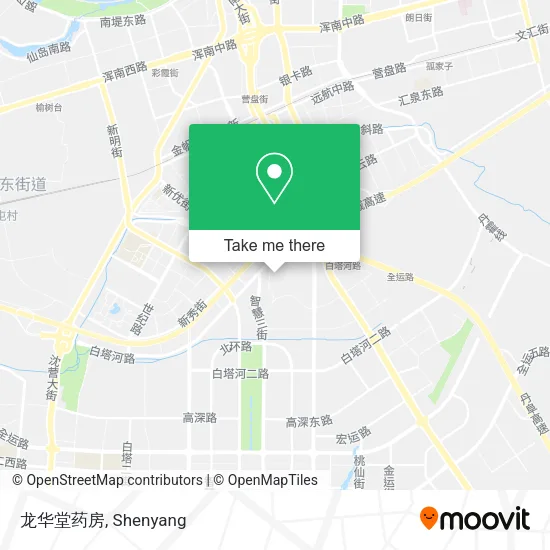 龙华堂药房 map