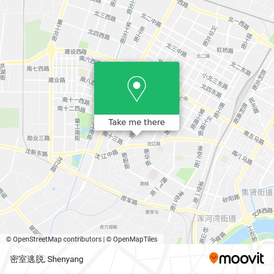 密室逃脱 map
