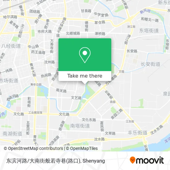 东滨河路/大南街般若寺巷(路口) map