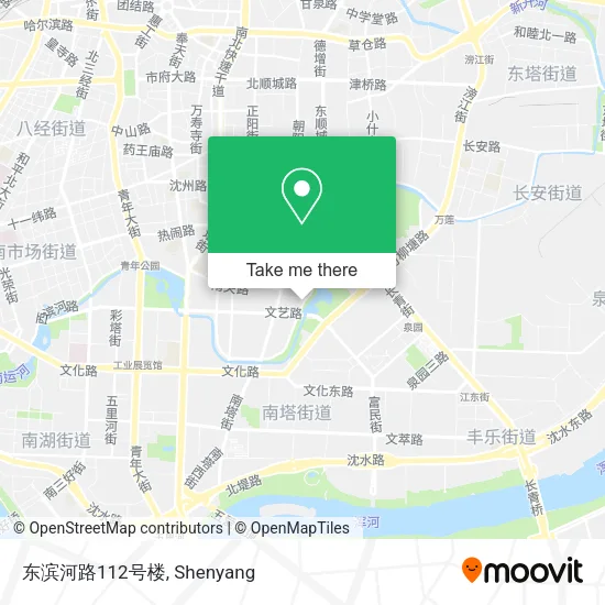 东滨河路112号楼 map