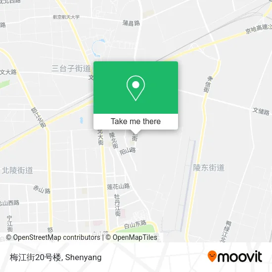 梅江街20号楼 map