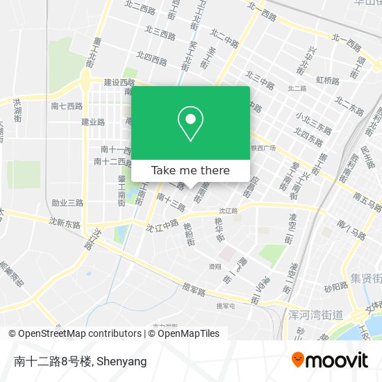 南十二路8号楼 map