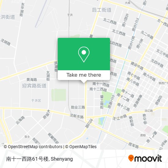 南十一西路61号楼 map