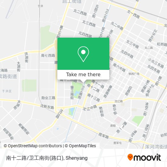 南十二路/卫工南街(路口) map