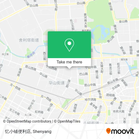 忆小铺便利店 map