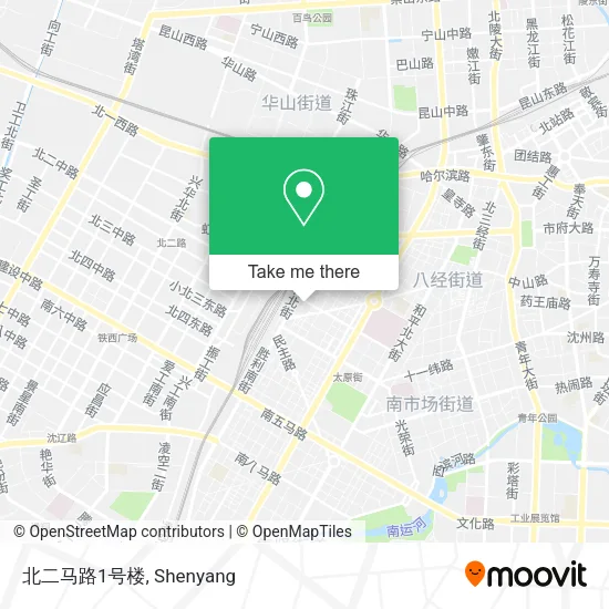 北二马路1号楼 map