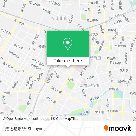 鑫德鑫喷绘 map