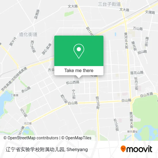 辽宁省实验学校附属幼儿园 map