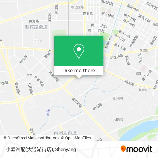 小孟汽配(大通湖街店) map