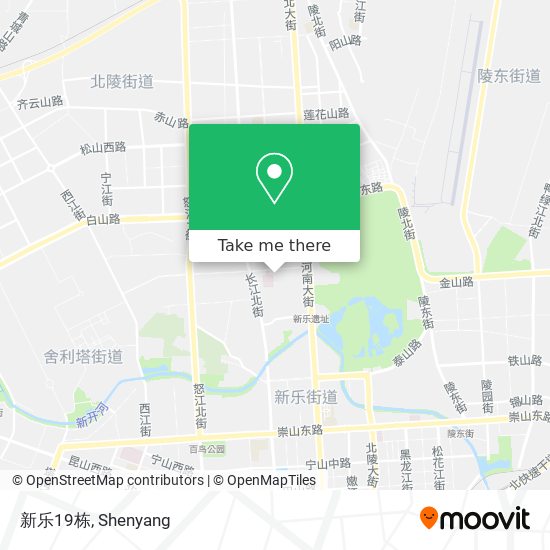 新乐19栋 map