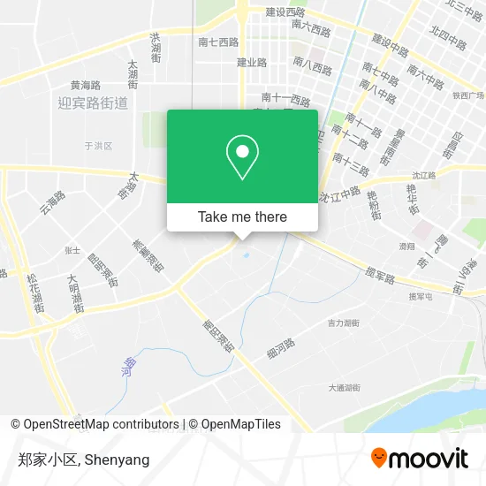 郑家小区 map