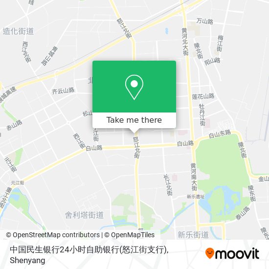 中国民生银行24小时自助银行(怒江街支行) map