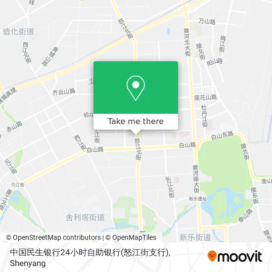 中国民生银行24小时自助银行(怒江街支行) map