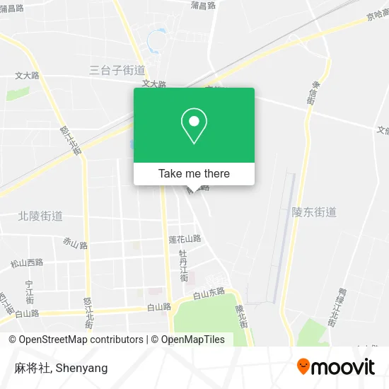 麻将社 map
