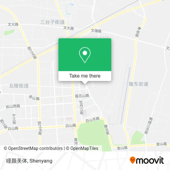 瞳颜美体 map