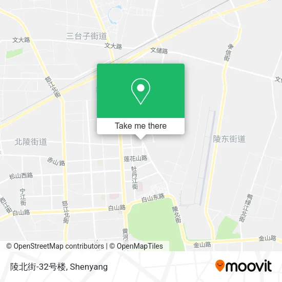 陵北街-32号楼 map