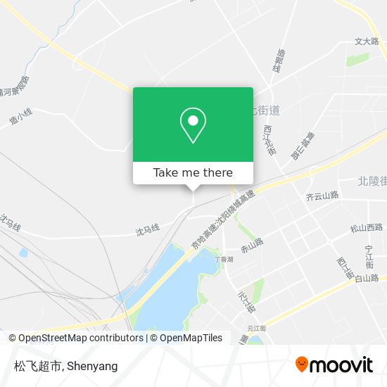 松飞超市 map