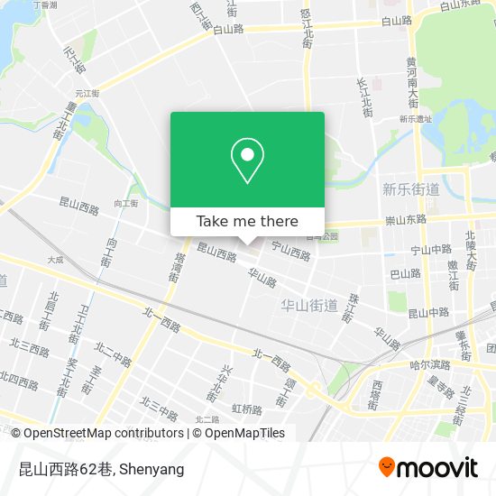 昆山西路62巷 map