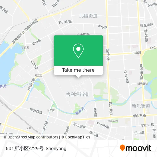 601所小区-229号 map