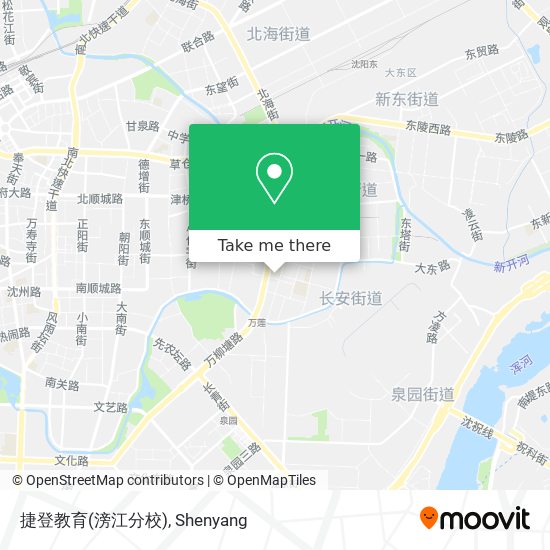 捷登教育(滂江分校) map