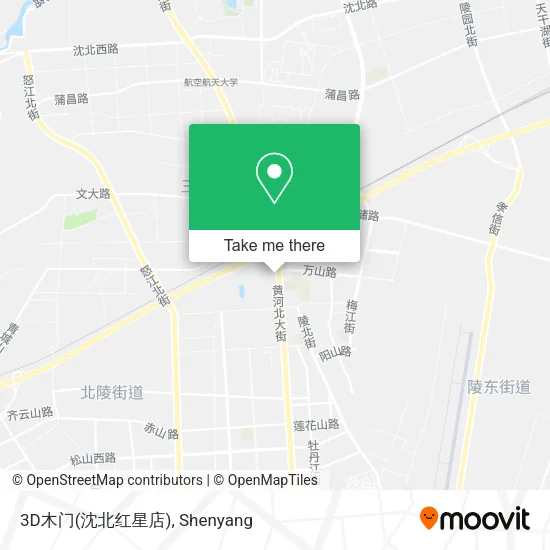 3D木门(沈北红星店) map