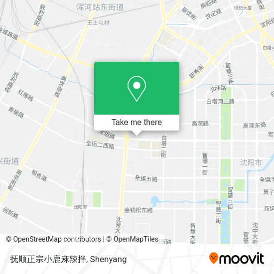 抚顺正宗小鹿麻辣拌 map