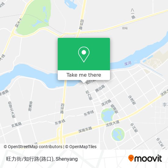 旺力街/知行路(路口) map