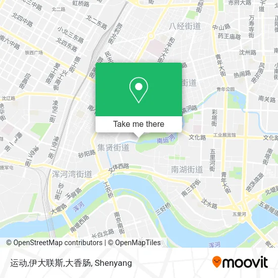 运动,伊大联斯,大香肠 map