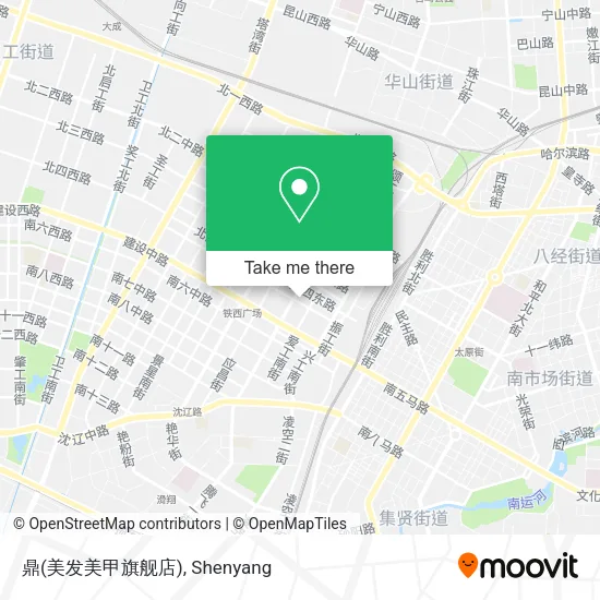 鼎(美发美甲旗舰店) map