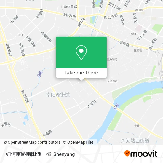 细河南路南阳湖一街 map