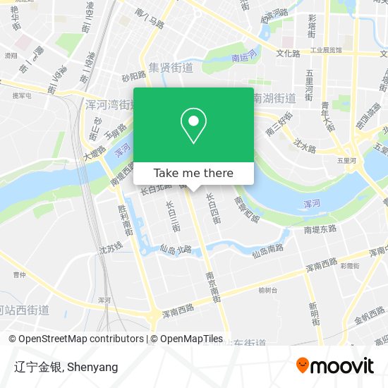 辽宁金银 map