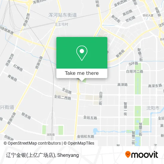 辽宁金银(上亿广场店) map