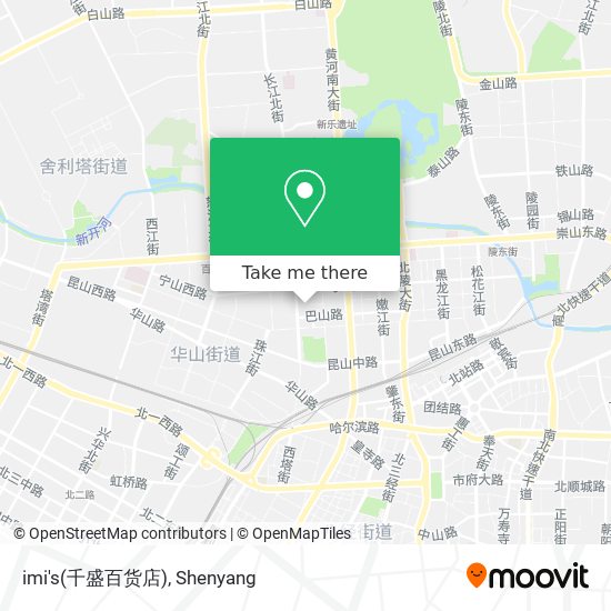 imi's(千盛百货店) map