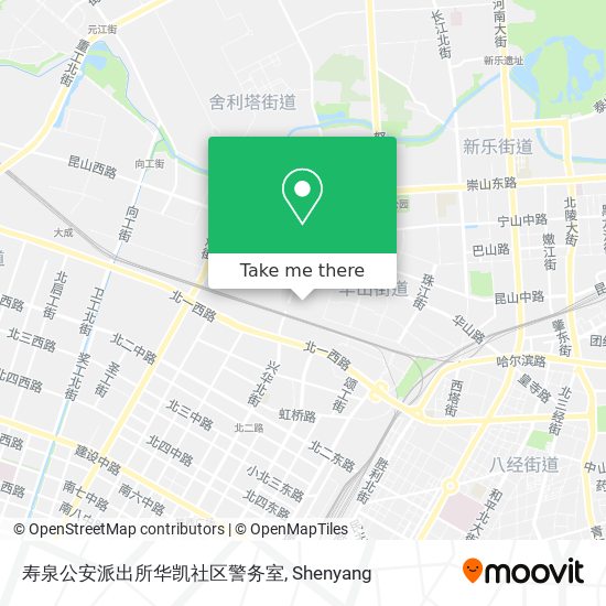 寿泉公安派出所华凯社区警务室 map