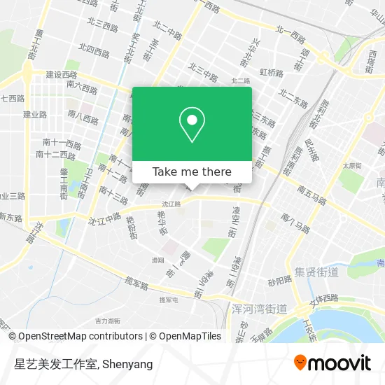 星艺美发工作室 map