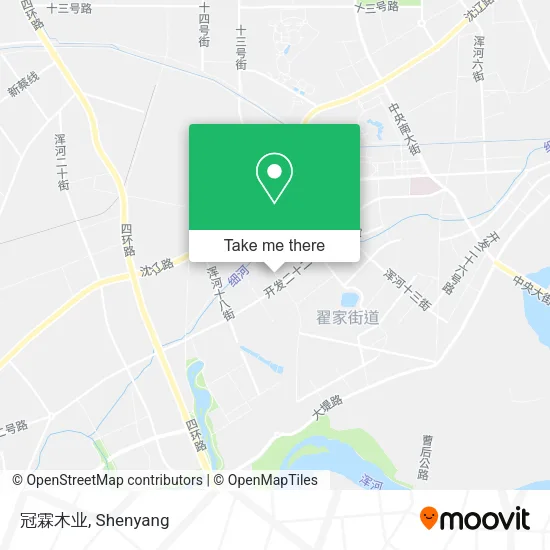 冠霖木业 map
