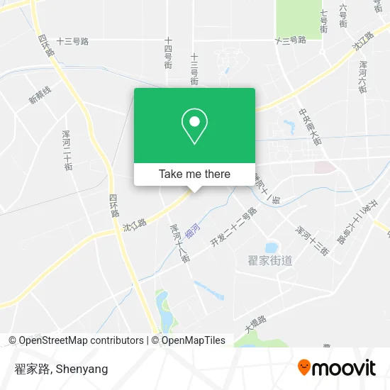 翟家路 map