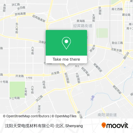 沈阳天荣电缆材料有限公司-北区 map