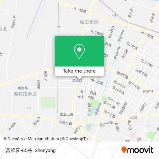 富祥园-65栋 map