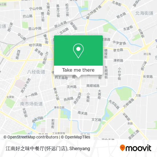 江南好之味中餐厅(怀远门店) map