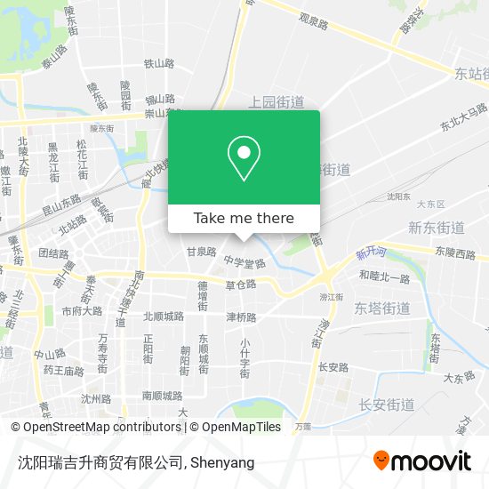沈阳瑞吉升商贸有限公司 map
