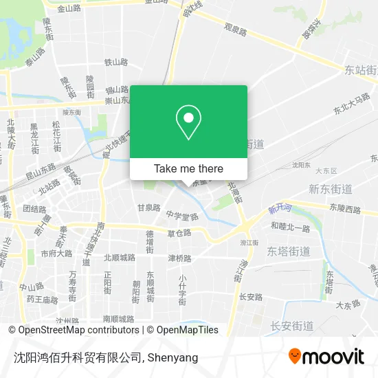 沈阳鸿佰升科贸有限公司 map