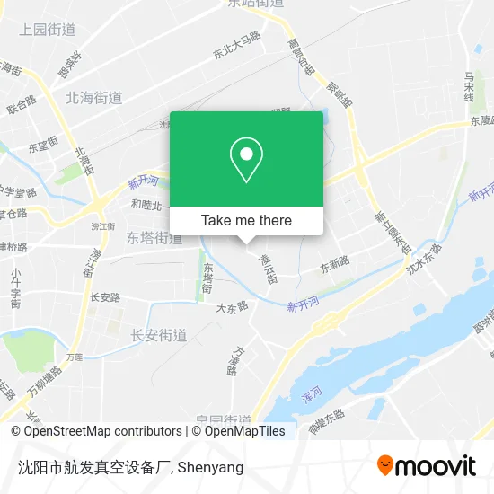 沈阳市航发真空设备厂 map