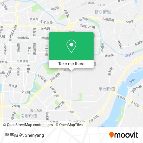 翔宇航空 map