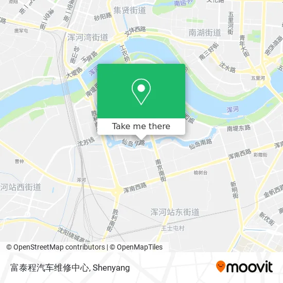 富泰程汽车维修中心 map