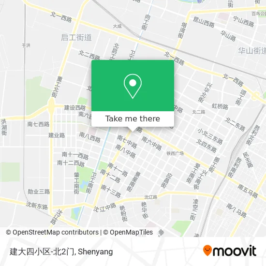 建大四小区-北2门 map