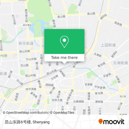 昆山东路6号楼 map
